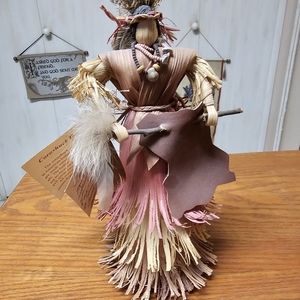 Cornstalk Doll Sculpture
